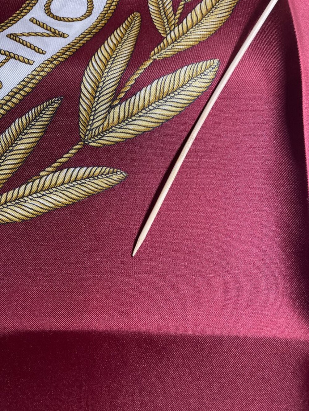 Longchamp Vintage Equestrian Silk Scarf - Picture 12 of 15